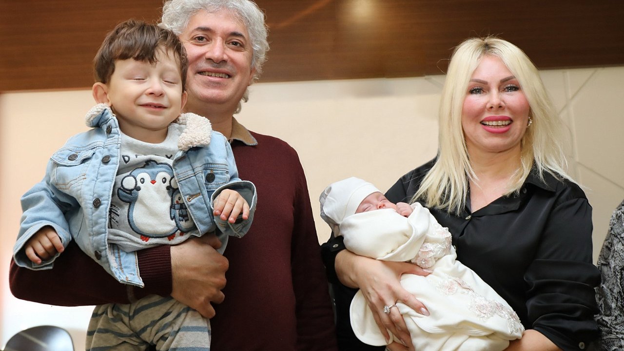 Mucize bebek Ömer Özkan 3 yaşında