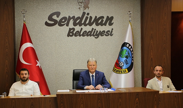 Serdivan Belediyesi Haziran Ayı Olağan Meclisi Toplandı