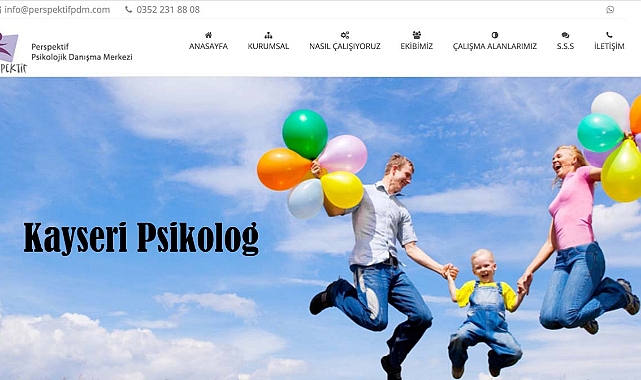 Perspektif Psikolojik Danışma Merkezi: Kayseri Psikolog