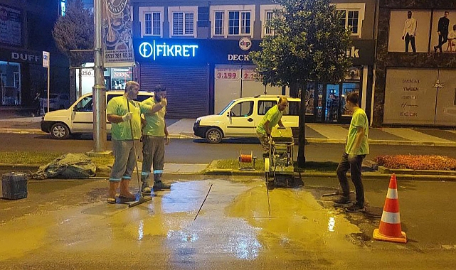Üstyapı çalışmaları tamamlanan caddeler akıllı sistemlerle buluşuyor