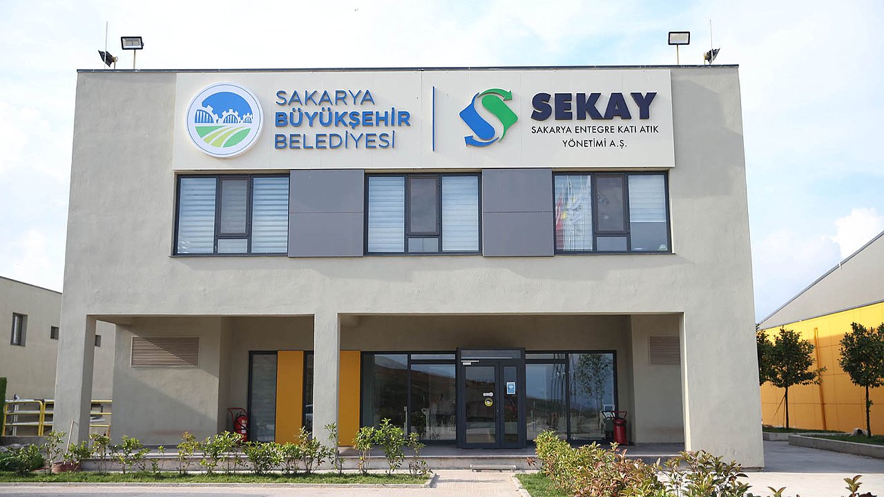 Büyükşehir’in SEKAY’ı Türkiye’ye örnek