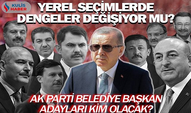 Yerel seçimlerde dengeler değişiyor mu?