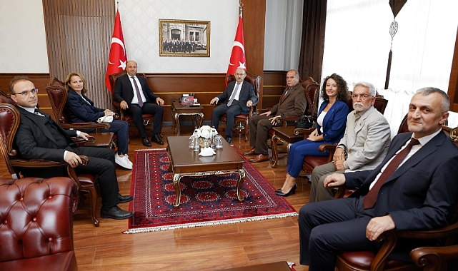 Erdinç Atalay'dan Vali Karadeniz'e ziyaret