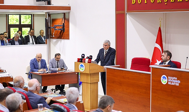 Yüce’den mecliste tek nefeste 4 buçuk yılın özeti: “Derdimiz, gayretimiz sadece memleket”