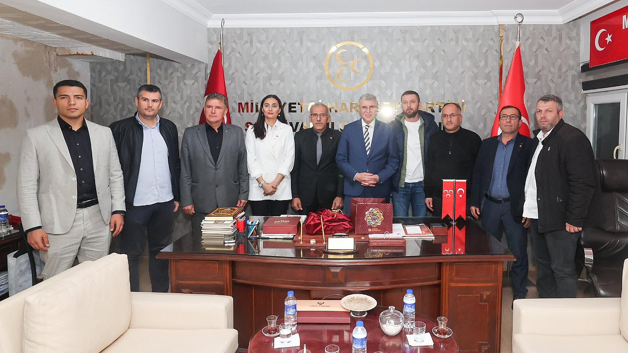 Başkan Yüce’den birlik ve beraberlik vurgusu