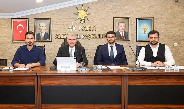 Başkan Yüce gençlerle buluştu