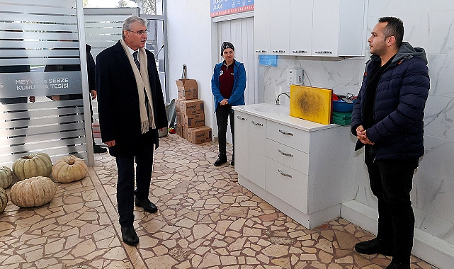 Başkan Yüce tesislerde incelemelerde bulundu
