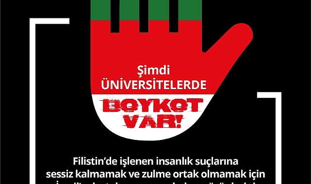 BKÜB’ten İsrail destekçisi markalara boykot kararı