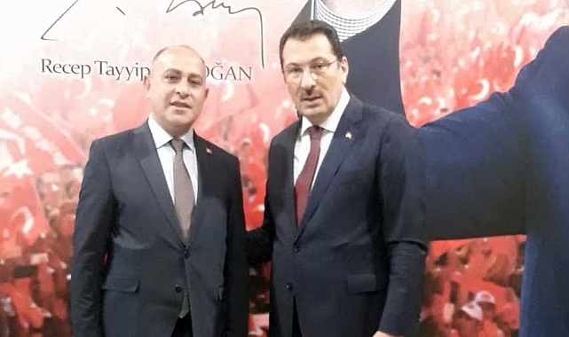 Kamil Özen Karasu için adaylık başvurusunu yapıyor