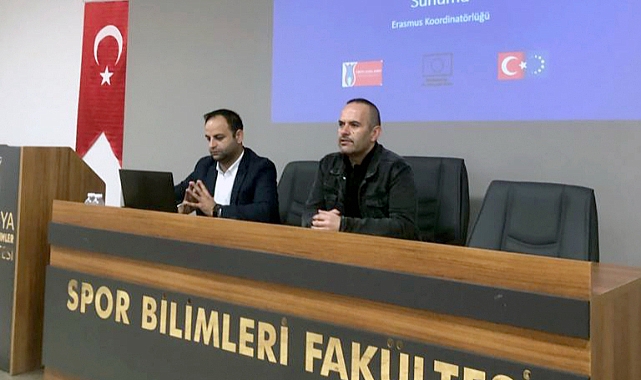 Uluslararası hareketlilik için bilgilendirildiler