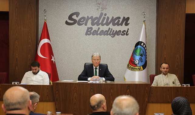 Serdivan’da Yılın İlk Meclisi Yapıldı