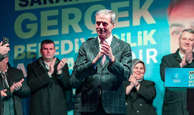 "31 Mart'ta kazanan Sakarya olacak"