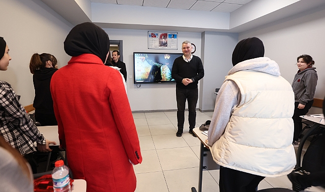 Başkan Adayı Çelik Eğitim Kurumlarını Ziyaret Etti