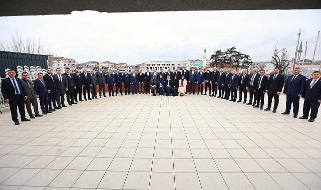 Cumhur İttifakı Adapazarı Meclis Üyesi Adayları Buluştu