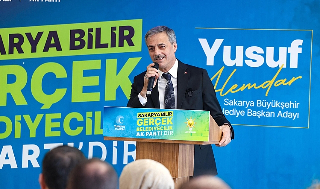 “Şehrimizin kazanımlarını daha ileriye taşıyacak nice projeleri hayata geçireceğiz”