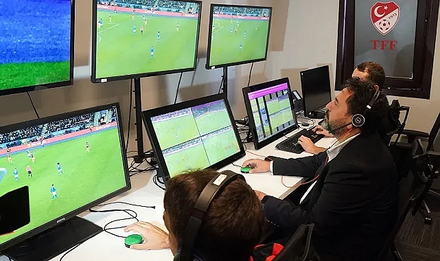 TFF, VAR kayıtlarını yarın açıklayacak