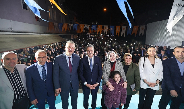 Yazlık’ta Cumhur İttifakı’na tam destek
