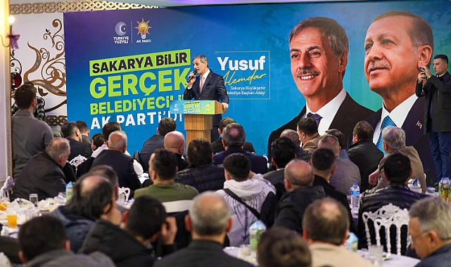 Yusuf Alemdar berber esnafıyla buluştu