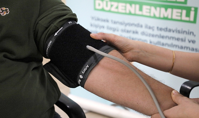 Farkındalığın adı hipertansiyon: Büyükşehir’den örnek hareket