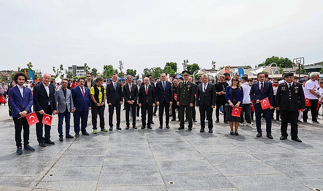 Sakarya’da 19 Mayıs’ta coşkulu kutlama