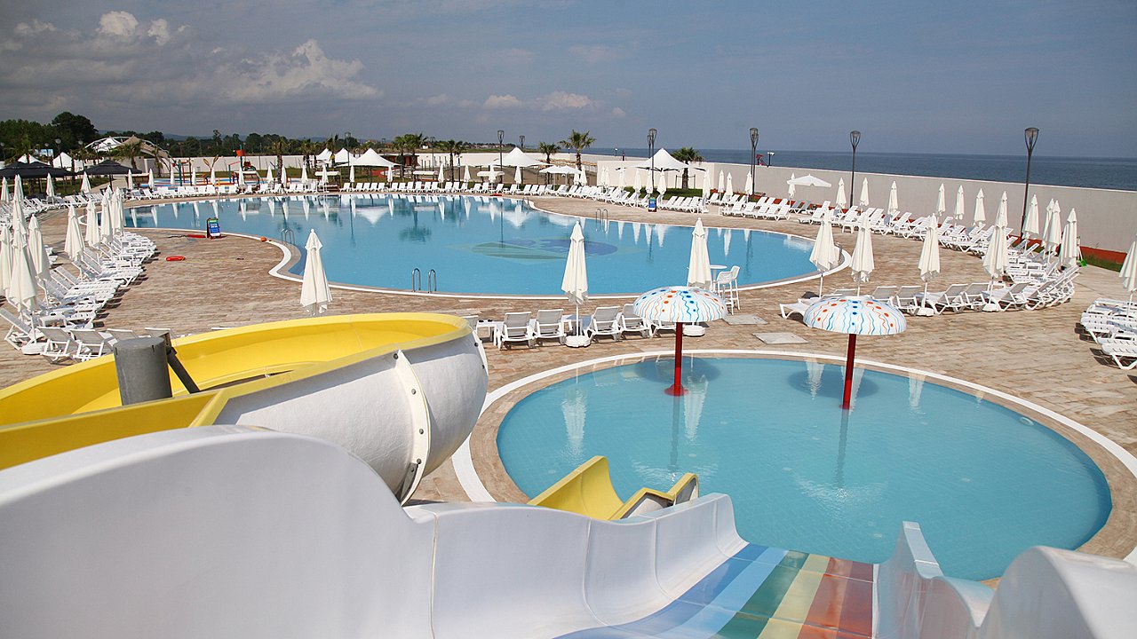 Kocaali Sosyal Tesisleri tatilde 2 bin kişiye kapılarını açtı