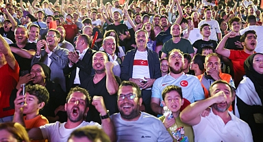 Büyükşehir tarihi çeyrek finalde bir dev ekran daha kuruyor: Millet Bahçesi'nde coşku katlanacak 