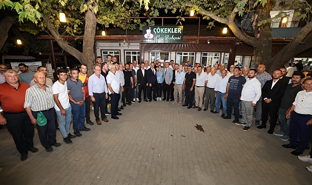 “İnsan merkezli, hizmet odaklı belediyecilik anlayışıyla şehrimizin tamamı için çalışıyoruz”