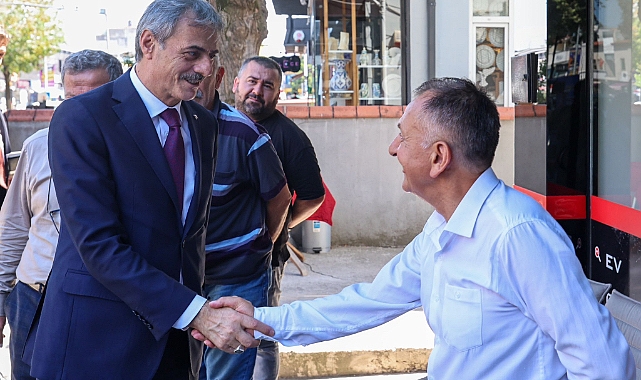 Kirtetepe Caddesi’nde Başkan Alemdar’dan dönüşüm vurgusu;