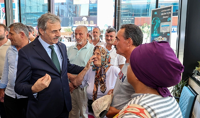 “Potansiyeli ve cazibesi yüksek bir turizm bölgesi için çalışıyoruz”