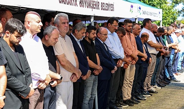Başkan Alemdar’dan kadim dostu Halim Kara için son görev