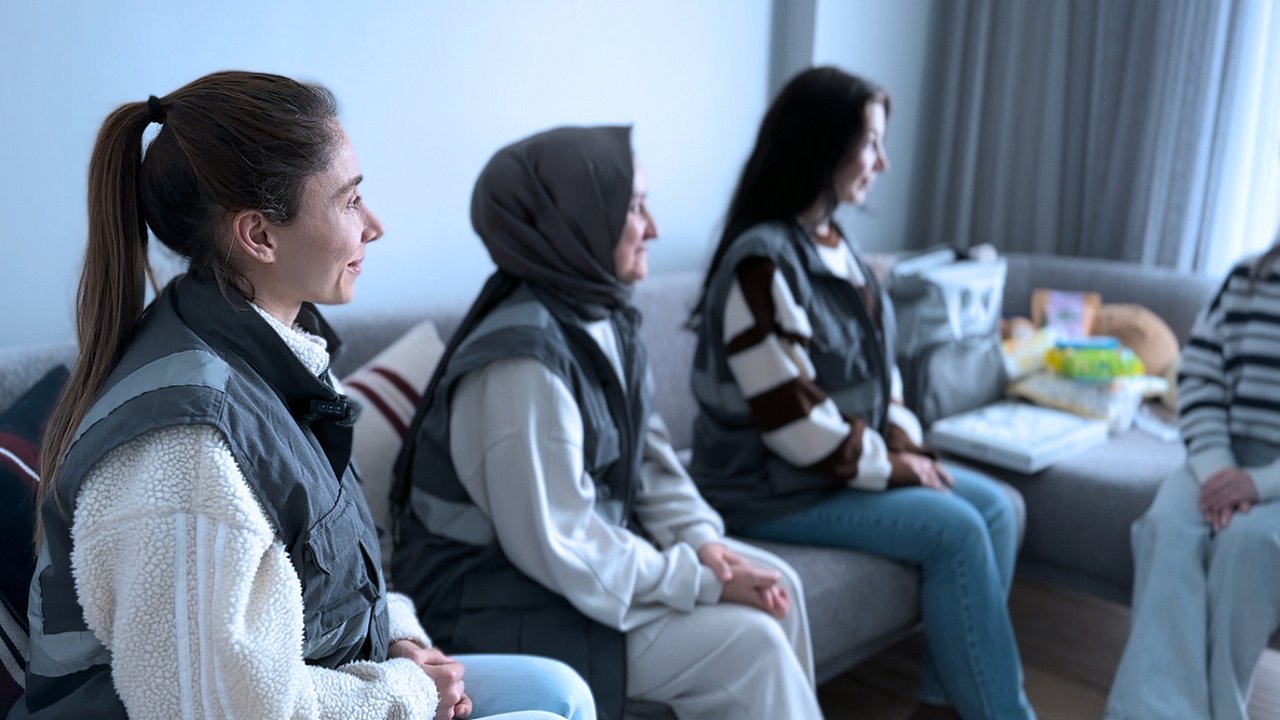 Büyükşehir'den Miniklere İlk Hediyeler