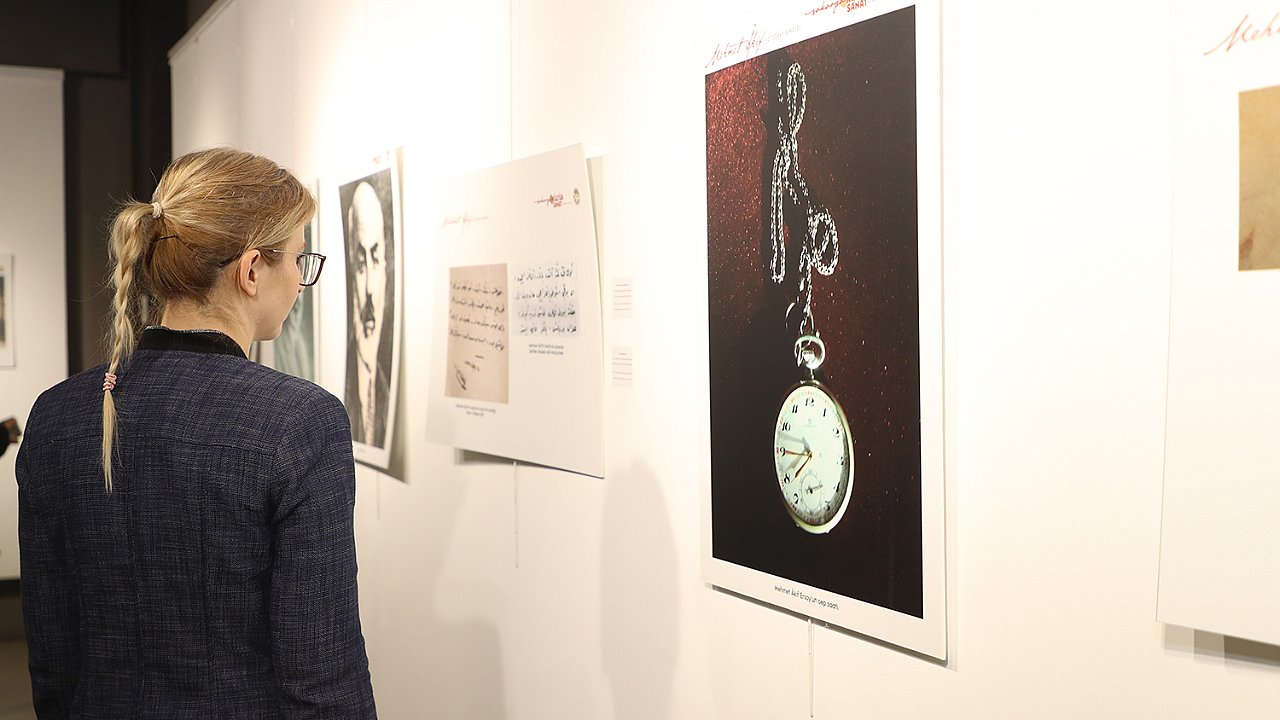 Dili Yok Kalbimin” Sergisi Sanatseverlerle Buluştu