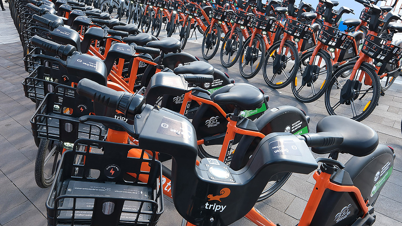 Sakarya'nın Yeni Gözdesi: Tripy Elektrikli Bisikletler