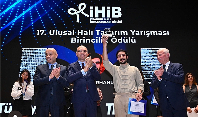 Sakarya Üniversitesi Öğrencisi Halı Tasarımında Birinci Oldu