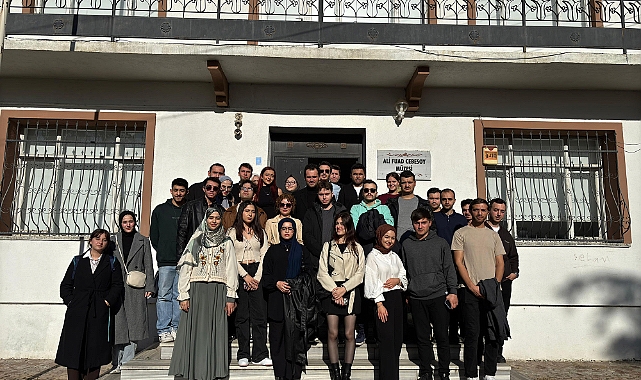 SAÜ’nün uluslararası öğrencileri Sakarya’yı keşfetti