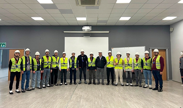 "SUBÜ Öğrencileri Alüminyumda Yüksek Teknolojiyi Keşfetti"