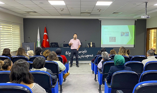 SUBÜ Personeline Postüral Farkındalık Eğitimi Verildi