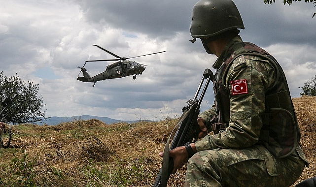 TSK'dan Kararlı Operasyon: Irak'ın Kuzeyinde 14 Terörist Etkisiz Hale Getirildi