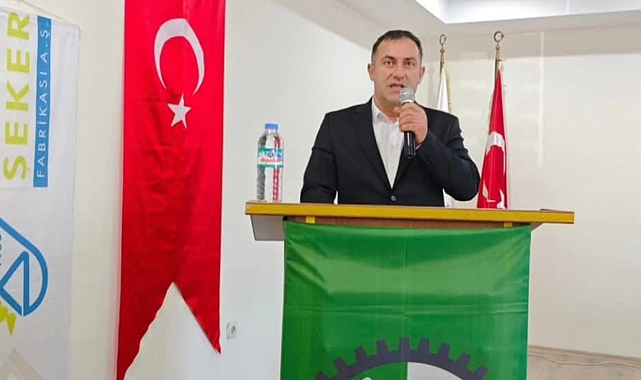 Erdal Genç, Şeker-İş Sakarya Şubesi 3. Olağan Genel Kurulu'nda Güven Tazeledi