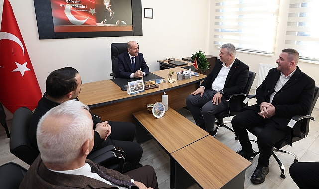 Yenilenen Fevzi Çakmak İlkokulu’na Ziyaret