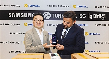 Turkcell ve Samsung, 5G iş birliğini büyütüyor