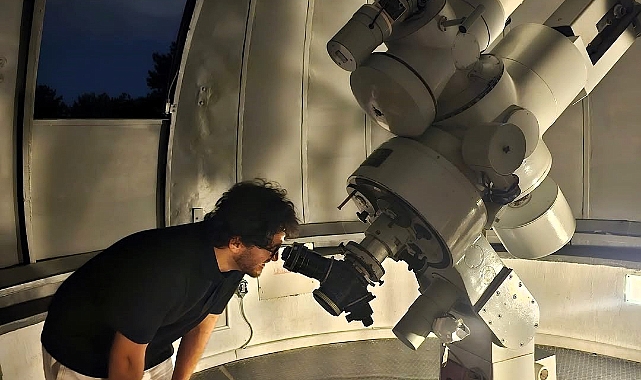 Ankara’da astronomi gözlemi gerçekleştirdiler
