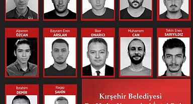 Kırşehir Belediyesi Bu Haftaki Konserleri Orman Şehitleri İçin İptal Etti