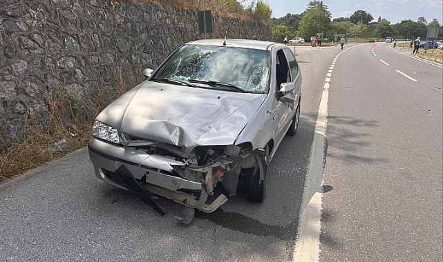 Karasu Yolunda Motosiklet Sürücüsü Hayatını Kaybetti.