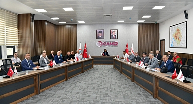 Kırşehirde il Afet ve Acil Durum Koordinasyon Kurulu Toplantısı Yapıldı.