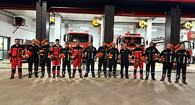 Kocaeli Büyükşehir, Balıkesir’e ekipleri hızır gibi gönderdi