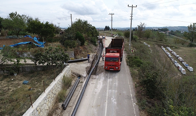 Kocaeli Büyükşehir’den tarıma can suyu
