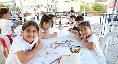 Küçükçekmece Belediyesi, yaz aylarını 