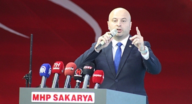 MHP Sakarya İl Başkanı Oğuz Alkaş'tan Terörsüz Türkiye Hedefine Destek Mesajı