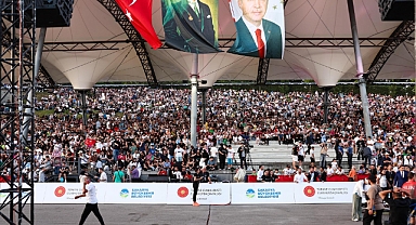 Sakaryada Dünya Kupası heyecanı Ayçiçeği Bisiklet Vadisi’nde yaşanacak